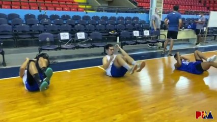 Magnolia shaking off rust in Batangas practice