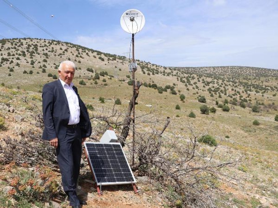 DAĞLIK BÖLGEDEKİ ÖĞRENCİLERİN İNTERNET SORUNU YANSITICIYLA ÇÖZÜLDÜ