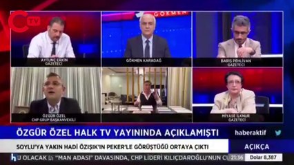 Özgür Özel: Cumhur İttifakı'nın üç bileşeni var