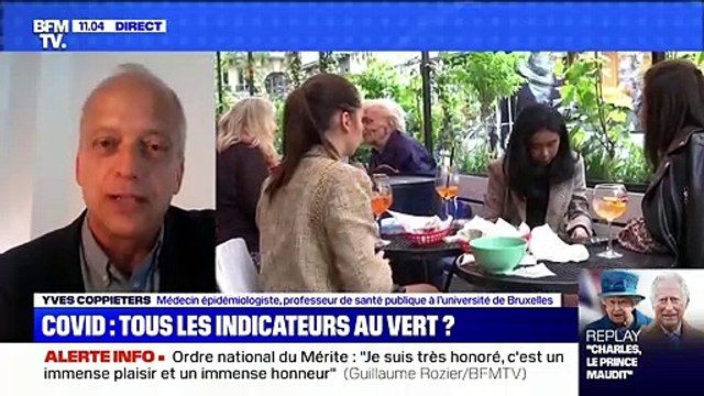 Covid : une période de transition - 22/05