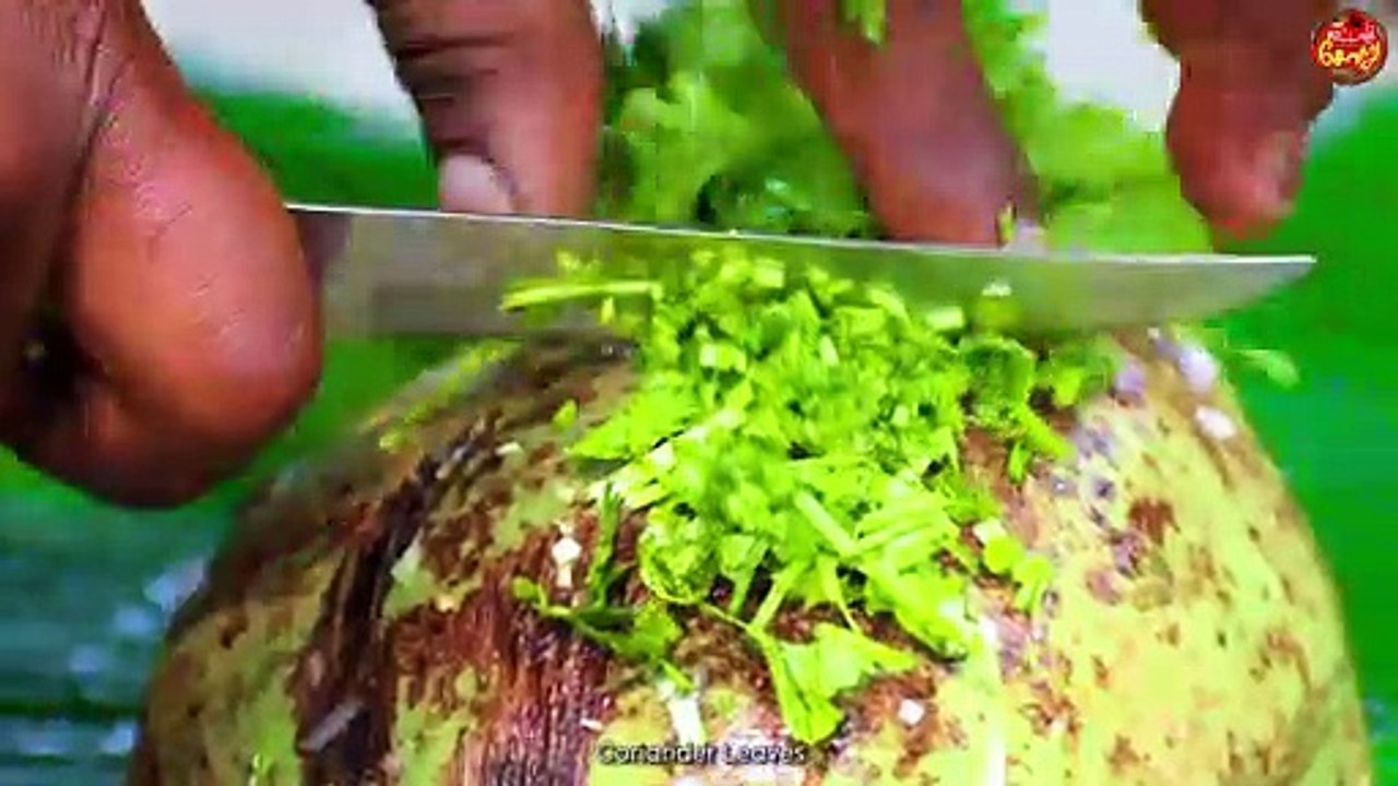 Egg with Tender Coconut