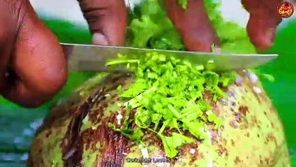 Egg with Tender Coconut