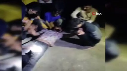 Yunanistan’ın zulmettiği göçmenlere Türkiye sahip çıktı