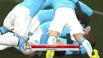 PES 2014   Kariera - Manchester City #12