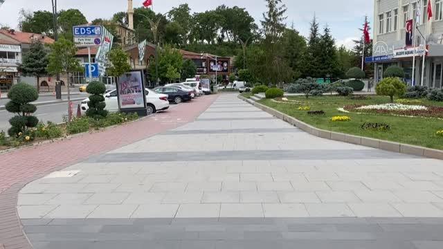 Kademeli normalleşme döneminin ilk hafta sonu kısıtlamasında sessizlik hakim