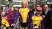 Agé de 109 ans, le plus vieux sportif de la planète, le cycliste français Robert Marchand est décédé cette nuit - En 2017, il avait battu le record du monde de l'heure des plus de 105 ans devant les caméras du monde entier