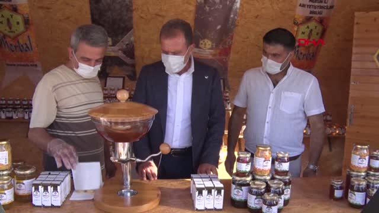 MERSİN BÜYÜKŞEHİR'DEN KARAKOVAN VE PETEK KONSEPTİNDE 'BAL EVİ'