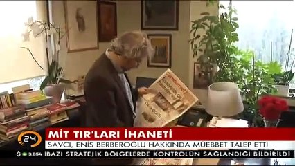 MİT TIR'ları ihanetinde müebbet hapis istemi!
