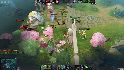 Dota 2 Nature Prophet  vs Sven!