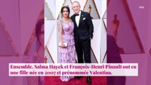 Salma Hayek : rares confidences sur son couple avec François-Henri Pinault