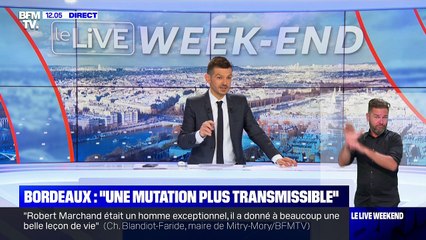 Bordeaux: 46 cas positifs à un variant rare - 22/05