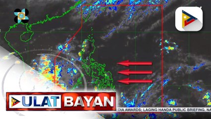 Easterlies, umiiral sa malaking bahagi ng bansa