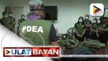 Bahay na nagsisilbing drug den sa Tagum City, sinalakay ng PDEA