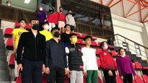 KOCAELİ - Buz Pateni Short Track Türkiye Şampiyonası başladı