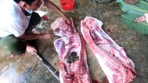 Làm Thịt Con Lợn Mua Ở Bản Bọc Về - Giá Lợn Hôm Nay  80