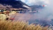 - Kuzey Kıbrıs Türk Cumhuriyeti'nde  Dikmen ve Taşkent arasında bulunan arazide yangın çıktı. Alevlere müdahale sürüyor.