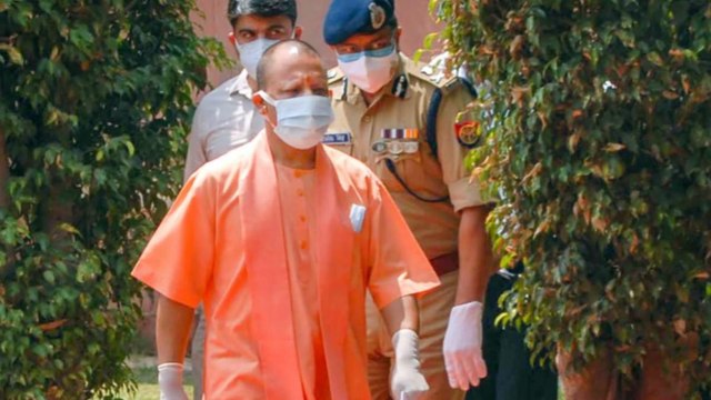 UP CM Yogi visits Saifai, Govt prepared for third wave