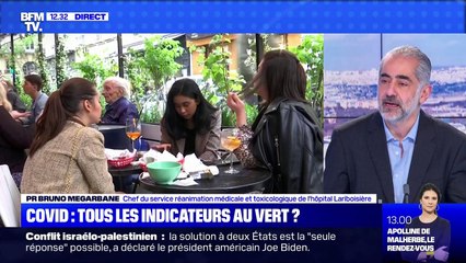 Covid: où en est l'épidémie ? - 22/05