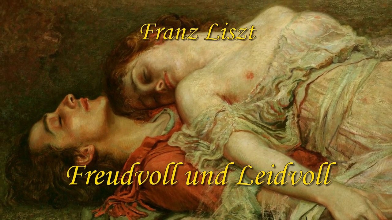 Franz Liszt. “Freudvoll und Leidvoll” Sings Oksana Gachechiladze