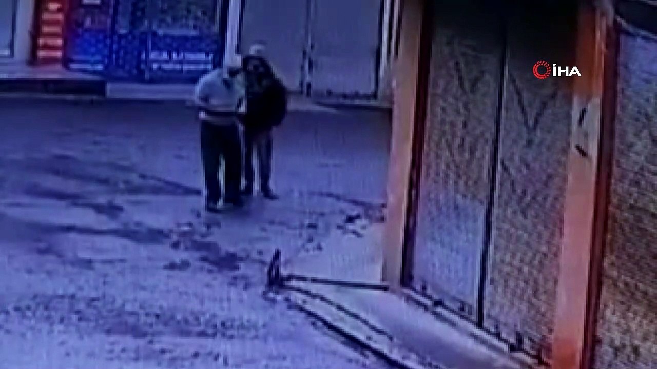 Gasp anı kamerada