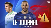 BENZEMA S’EXPRIME SUR SON RETOUR EN BLEU, NÎMES EN DANGER, LE MERCATO ASSE I LES INFOS FOOT DU JOUR