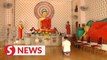 Devotees will take Wesak Day celebrations online this year