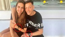 Amine Gülşe ve Mesut Özil'in kollarındaki saatleri servet değerinde! Tamı tamına 10 milyon lira