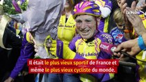 Robert Marchand, plus vieux cycliste du monde, est décédé à 109 ans