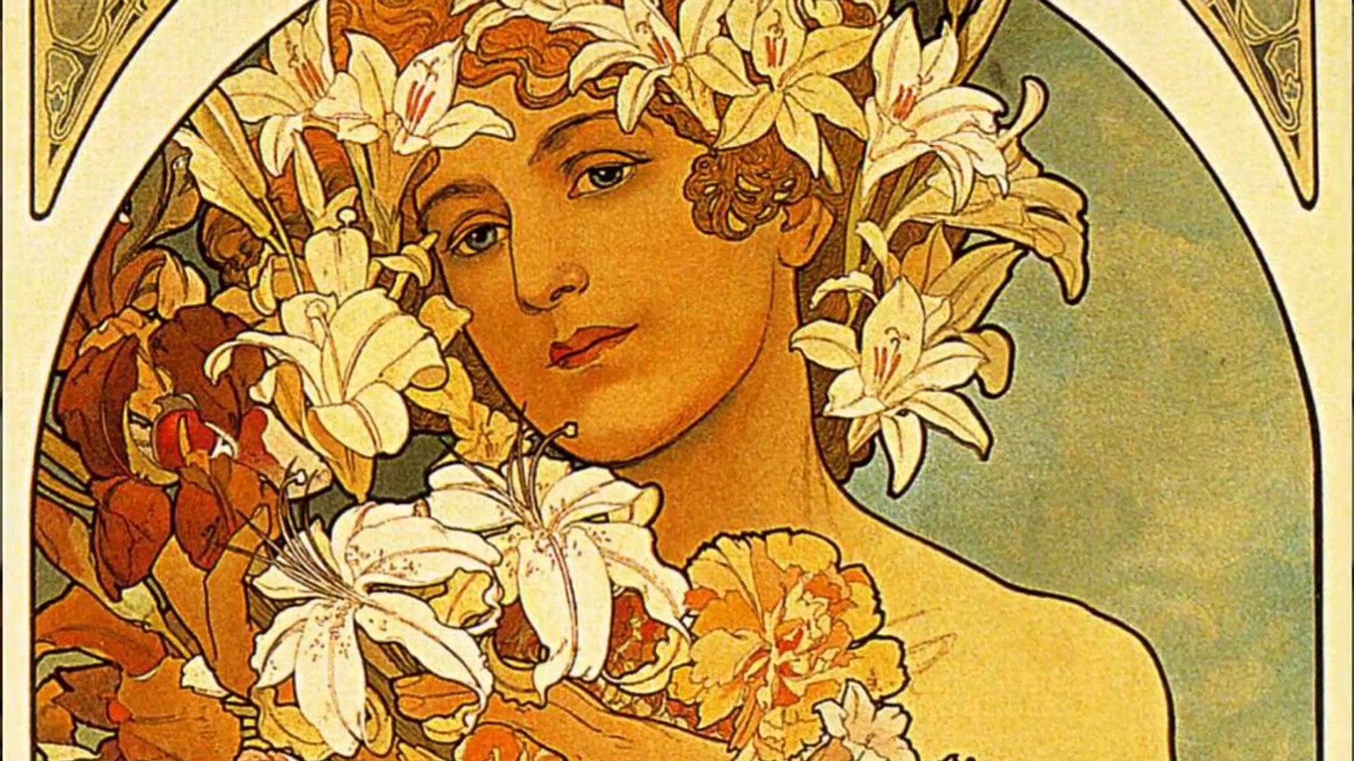 ⁣Georges Bizet. “Reve de la bien-aimee”. Sings Oksana Gachechiladze