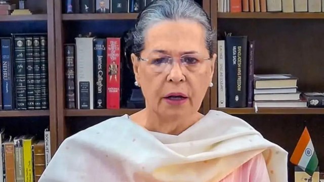 Sonia Gandhi writes letter to PM Modi over Black Fungus