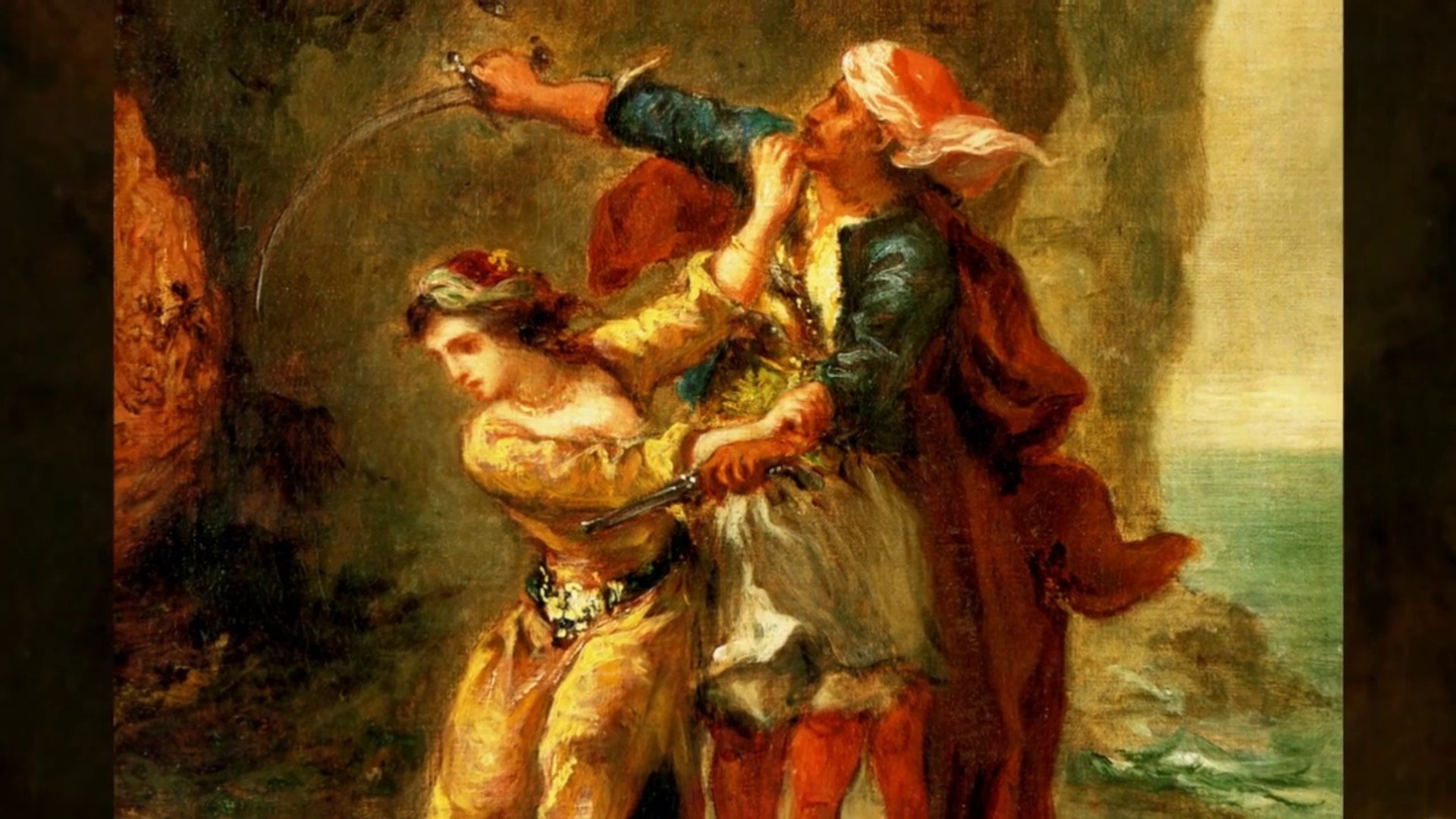 ⁣Georges Bizet. “Adieux de l'hotesse arabe”. Sings O. Gachechiladze