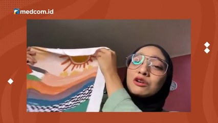 Cara Chiki Fawzi Membantu Palestina