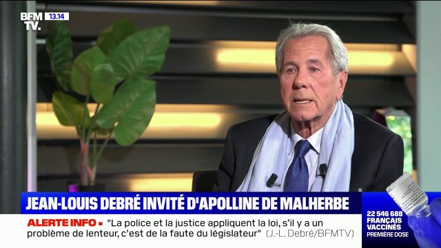 Jean-Louis Debré: Si on vit dans un pays où la justice et la police ne se font pas confiance, c'est dramatique