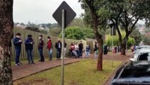 UBS da Vila Tolentino amanhece com fila para vacinação contra a Covid-19