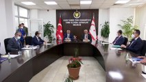 LEFKOŞA - Bakan Pakdemirli, KKTC Tarım ve Doğal Kaynaklar Bakanı Çavuşoğlu ile görüştü
