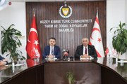 Son dakika gündem: Bakan Pakdemirli, KKTC Tarım ve Doğal Kaynaklar Bakanı Çavuşoğlu ile görüştü