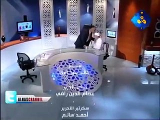 كواليس من لقاء خاص للشيخ الحويني مع خالد عبد الله