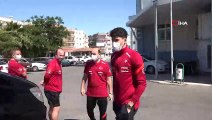 A Milli Futbol Takımı'nda 3'ü futbolcu 11 kişiye korona virüs aşısı yapıldı
