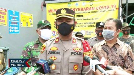 Satgas Jemput Paksa 89 Warga Satu RT Untuk Tes Usap