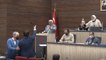 MHP’li üye Deniz Gezmiş’e “terörist” dedi, meclis karıştı