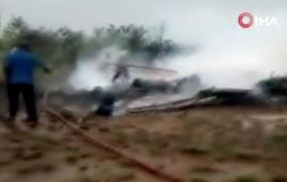 Son dakika: Nijerya Genelkurmay Başkanı uçak kazasında öldü