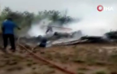 Son dakika: Nijerya Genelkurmay Başkanı uçak kazasında öldü