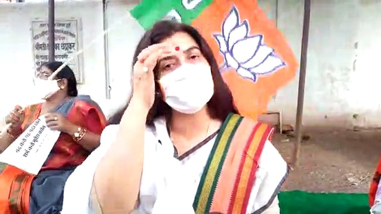 कांग्रेस के टूलकिट पर एफआईआर से गरमाई राजनीति, भाजपाइयों ने किया प्रदर्शन
