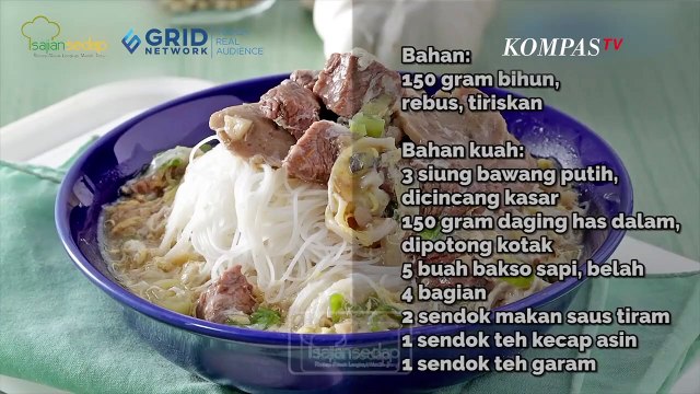 4 Resep Bihun Kuah, Seger dan Hangat Cocok Banget Dikonsumi saat Hujan