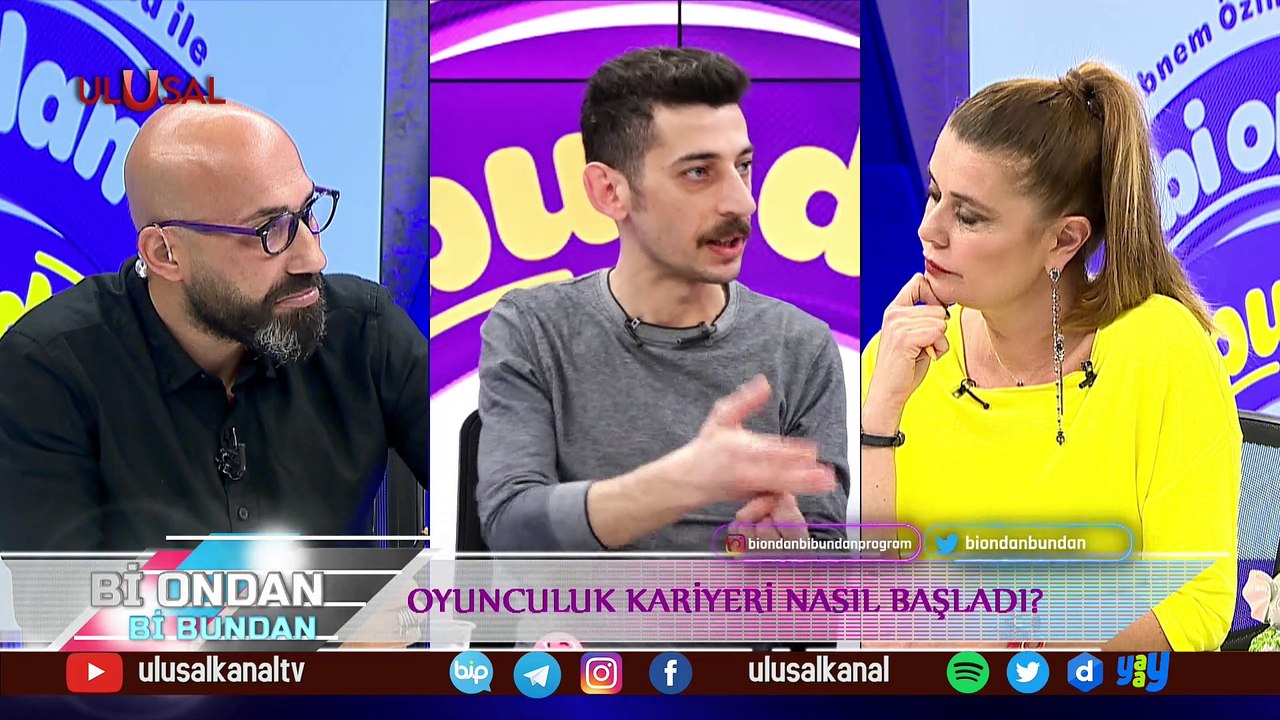 Bi Ondan Bi Bundan - 22 Mayıs 2021 - Cansu Canan Özgen - Hakan Bulut #Ulusal Kanal