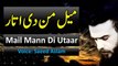 Mail Mann Di Utaar By Saeed Aslam | Punjabi Poetry WhatsApp status | Poetry status | Poetry TikTok