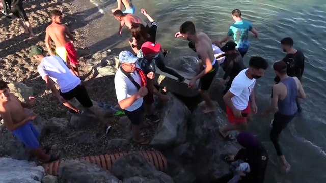 Elevan a 7.000 el número de marroquíes expulsados de Ceuta