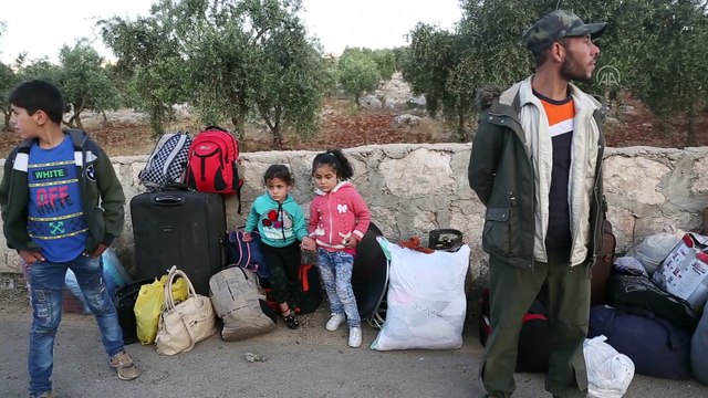 İDLİB - Esed rejimi ülkenin güneyindeki Kuneytra'da 30 aileyi yerinden etti