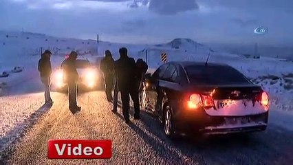 Erciyes’te mahsur kalanlar kurtarılmayı bekliyor