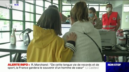 Covid-19: la vaccination est accélérée à Bordeaux, face à l'apparition d'un nouveau variant